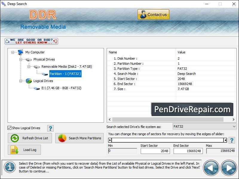 USB Drive Repair Software 5.3.1.2 full