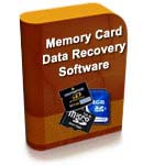 Memory Card Data Recovery Software Package