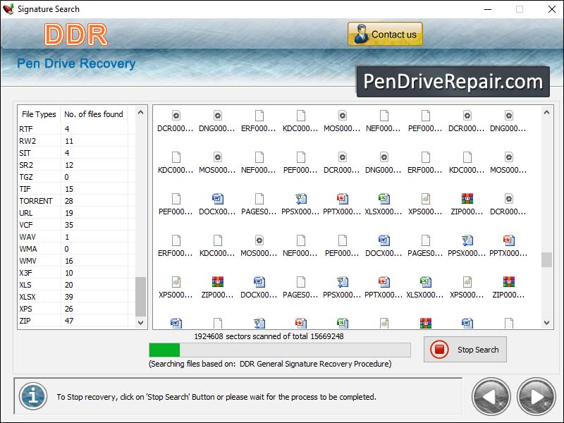 Pen Drive Repair screenshot