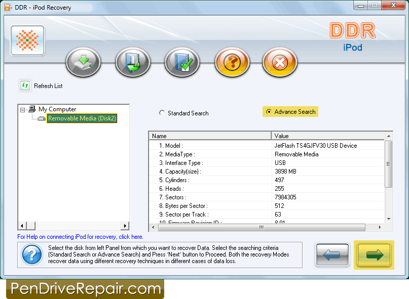 iPod Data Recovery Software