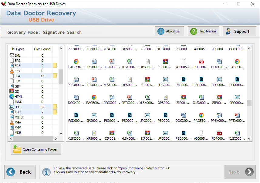 Open Containing Folders Open Containing Folders